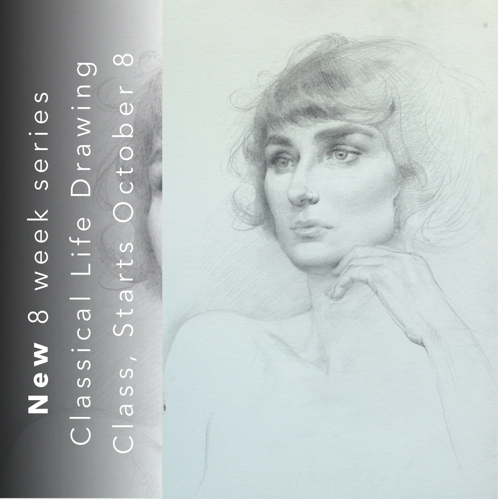 Next series of Brisbane Classical Life Class starts 8th October